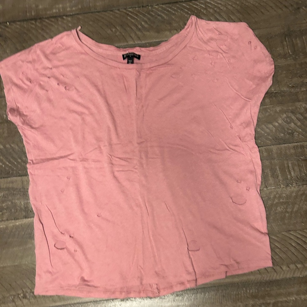 Express Women's Pink Top
